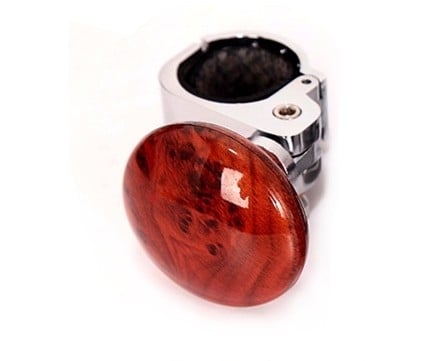 Shuo Qi Регулируем усилвател за кормило – ABS + метал, обща съвместимост, тегло 0,21 кг, лицензирана частна марка