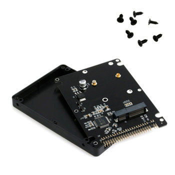 Kućište za disk IDE 44-pin za SSD mSATA/mini PCIe, pretvara IDE, model LQT-2.5IDMA