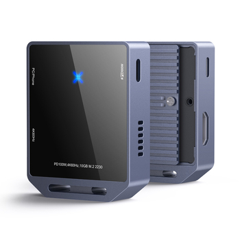 Kućište za SSD M.2 NVMe, podrška dvostrukom protokolu, USB 3.2 Gen2, metalno kućište, 10Gbps prijenos, 1 godina jamstva