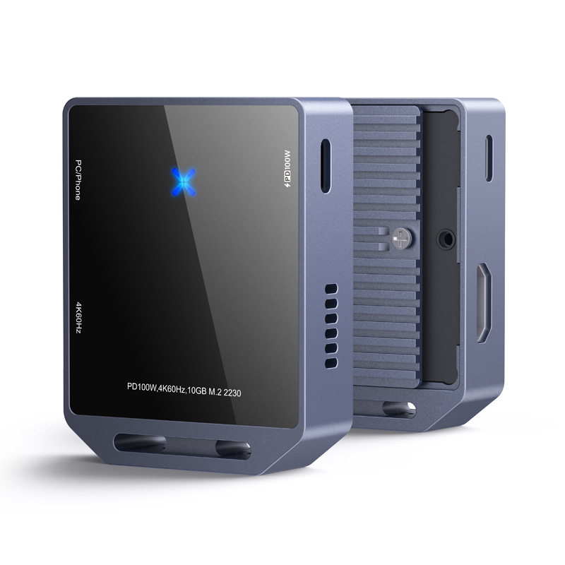 Kućište za SSD M.2 NVMe, podrška dvostrukom protokolu, USB 3.2 Gen2, metalno kućište, 10Gbps prijenos, 1 godina jamstva