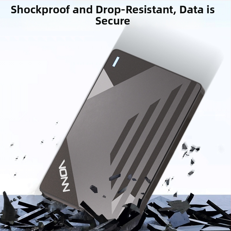 VONN v6 externé SSD púzdro z ABS, kapacita 4TB, USB 3.0 rozhranie