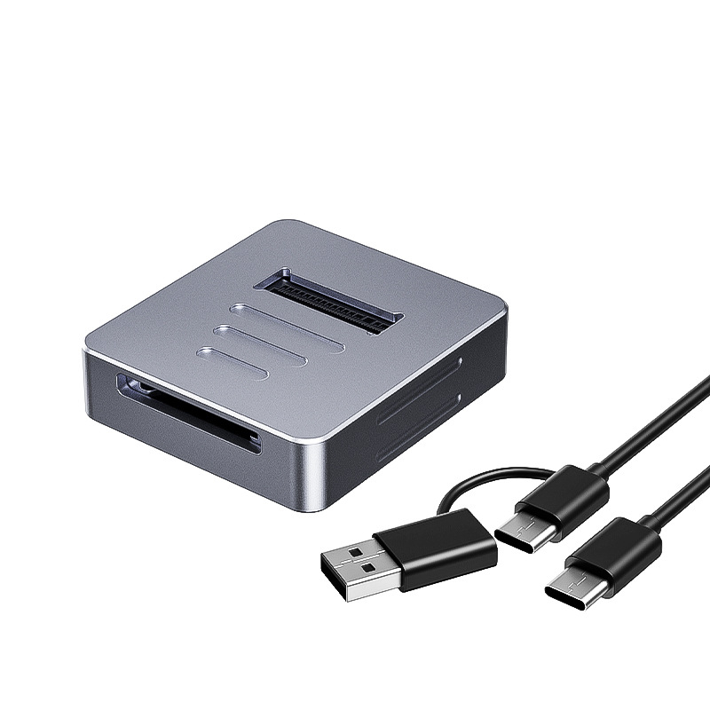 Aluminijsko kućište za M.2 NVMe/SATA SSD – dvostruki protokol, USB 3.1 Gen 2, do 4 TB