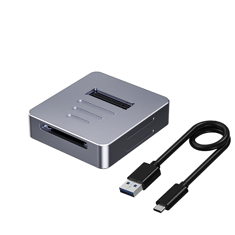 Aluminijsko kućište za M.2 NVMe/SATA SSD – dvostruki protokol, USB 3.1 Gen 2, do 4 TB