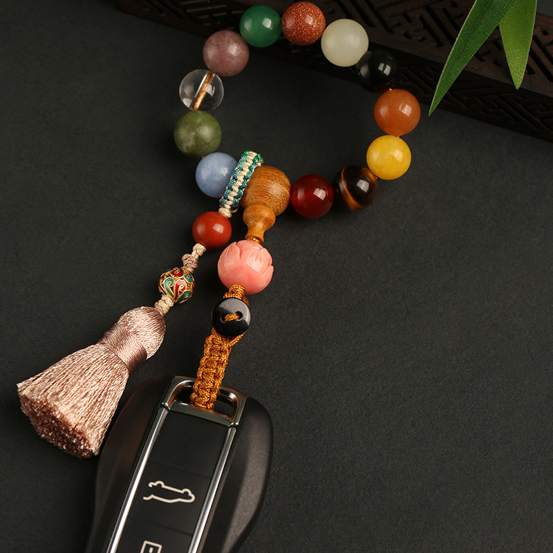 Μπρελόκ Dragon Knot – κρύσταλλο, στυλ εθνικό