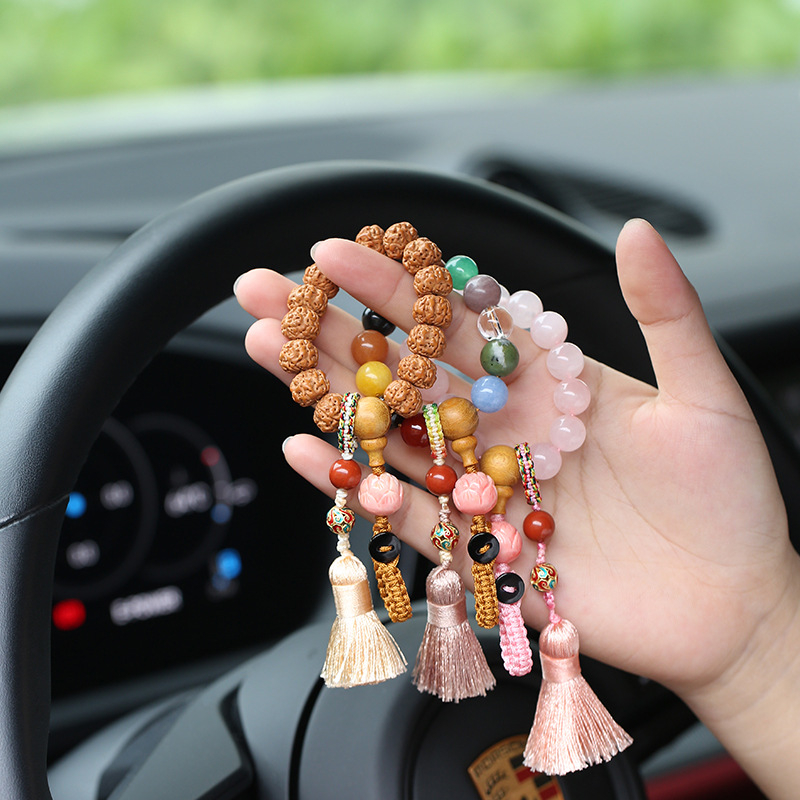 Μπρελόκ Dragon Knot – κρύσταλλο, στυλ εθνικό