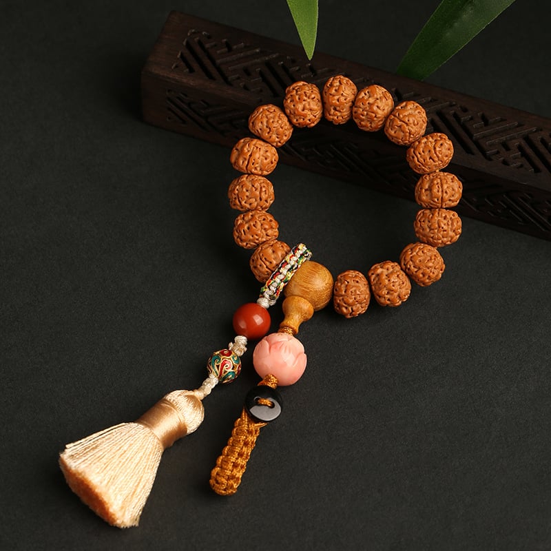 Μπρελόκ Dragon Knot – κρύσταλλο, στυλ εθνικό