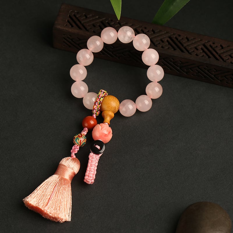 Μπρελόκ Dragon Knot – κρύσταλλο, στυλ εθνικό