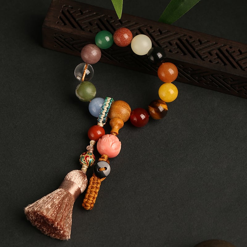 Μπρελόκ Dragon Knot – κρύσταλλο, στυλ εθνικό