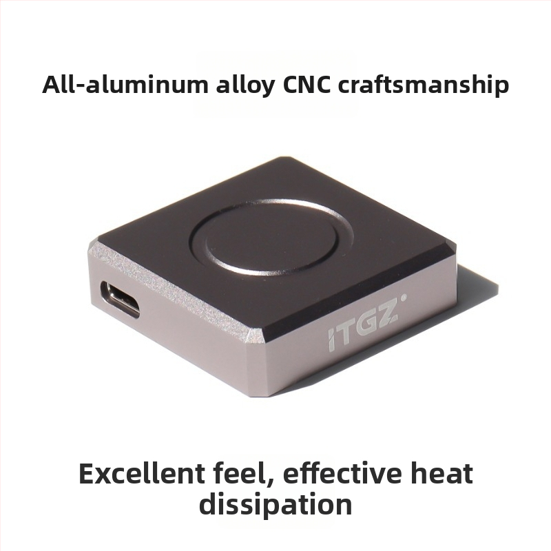 SZHY-LINK Vanjsko kućište za M.2 NVMe SSD 2230, JMS583 kontroler, zaštita od pisanja, kapacitet 4 TB, brzina do 1000 MB/s