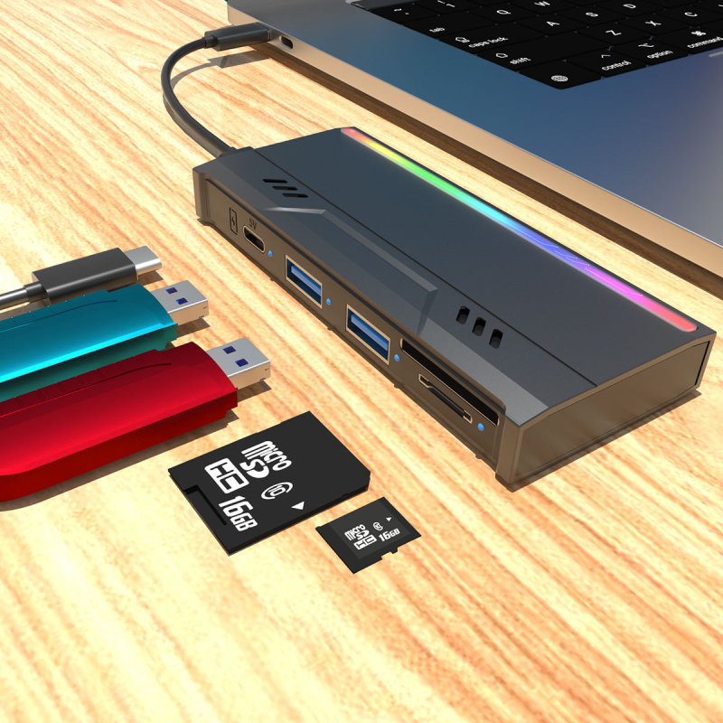 Kućište SSD M.2 NVMe NGFF – USB 3.0, 10Gbps, aluminijsko-plastično kućište, podržava do 6TB
