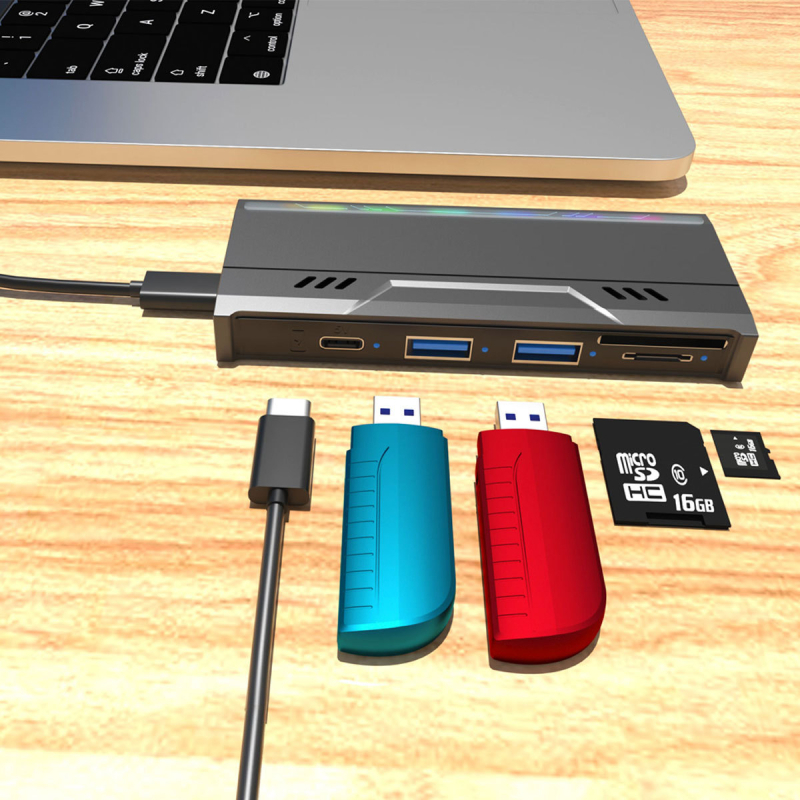 Kućište SSD M.2 NVMe NGFF – USB 3.0, 10Gbps, aluminijsko-plastično kućište, podržava do 6TB