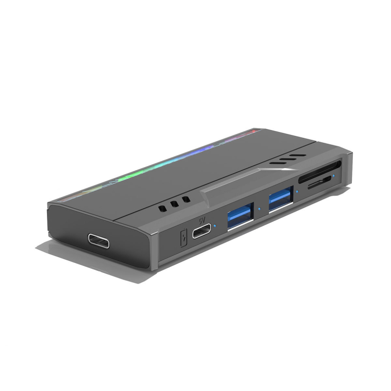 Kućište SSD M.2 NVMe NGFF – USB 3.0, 10Gbps, aluminijsko-plastično kućište, podržava do 6TB
