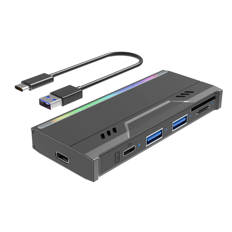 Kućište SSD M.2 NVMe NGFF – USB 3.0, 10Gbps, aluminijsko-plastično kućište, podržava do 6TB