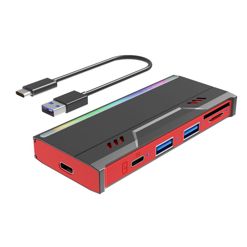 Kućište SSD M.2 NVMe NGFF – USB 3.0, 10Gbps, aluminijsko-plastično kućište, podržava do 6TB
