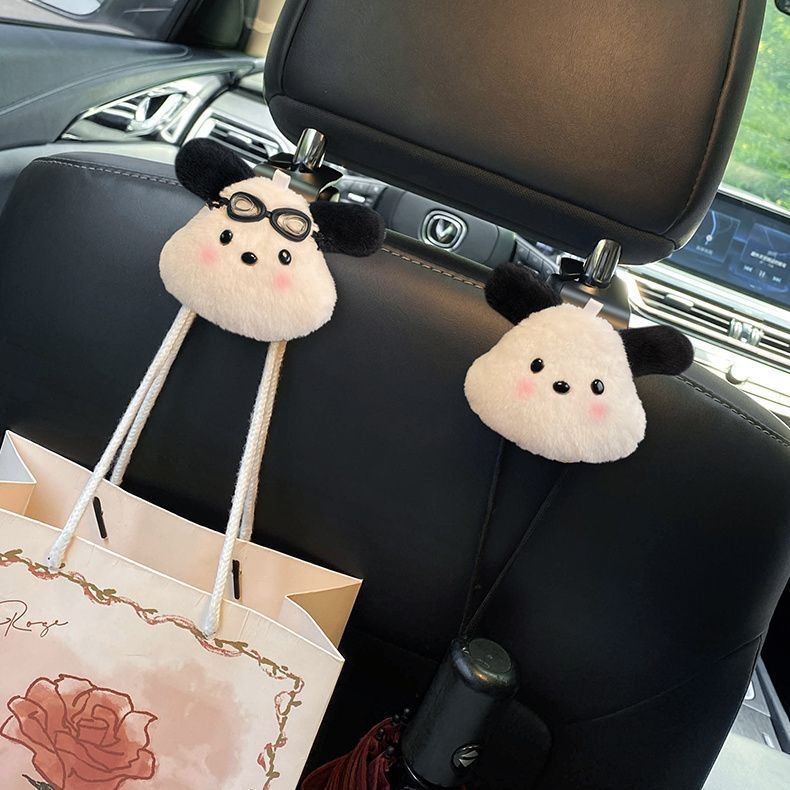 Kuka za stražnje sjedalo automobila, Little Mickey, biserni materijal, moderan unutarnji dekor