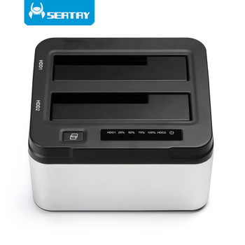 HD622 SATA dvojdisková dokovacia stanica USB 3.0 s klonovacou funkciou