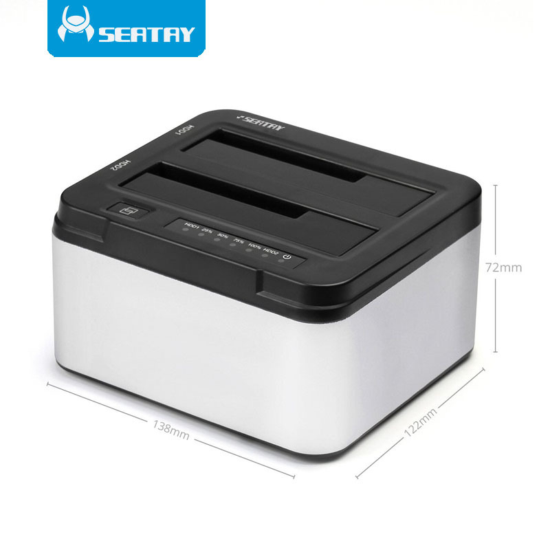 HD622 SATA dvojdisková dokovacia stanica USB 3.0 s klonovacou funkciou