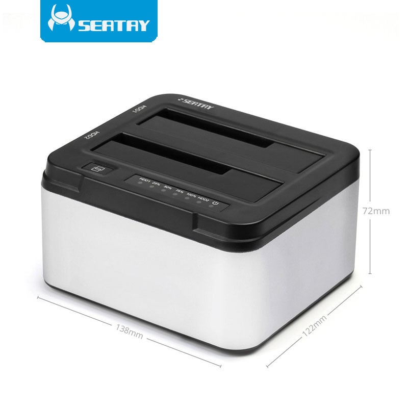 HD622 SATA dvojdisková dokovacia stanica USB 3.0 s klonovacou funkciou