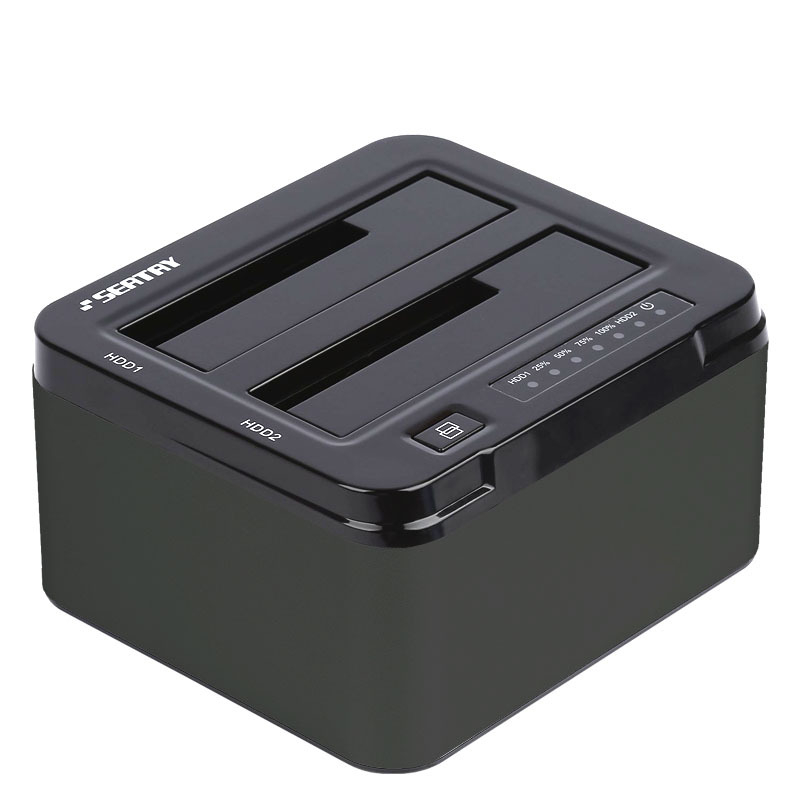 HD622 SATA dvojdisková dokovacia stanica USB 3.0 s klonovacou funkciou