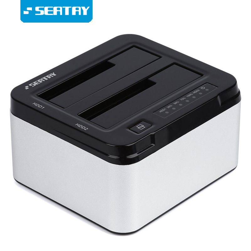 HD622 SATA dvojdisková dokovacia stanica USB 3.0 s klonovacou funkciou