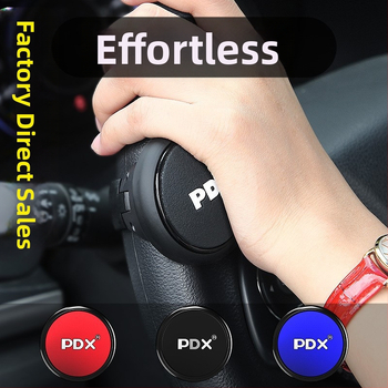 Kryt volantu s booster guli – pomocný riadiaci systém, univerzálne riešenie, plast, značka PDX, bez loga, bez prispôsobenia