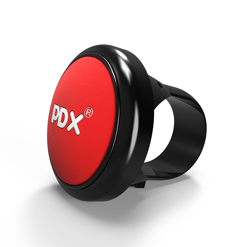 Kryt volantu s booster guli – pomocný riadiaci systém, univerzálne riešenie, plast, značka PDX, bez loga, bez prispôsobenia