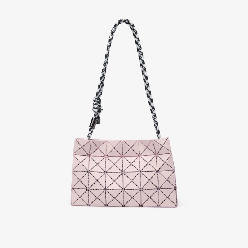 Olefine Geometrijska kvadratna crossbody torba, PVC, horizontalni kvadratni oblik, zatvarač, ljetna kolekcija 2025