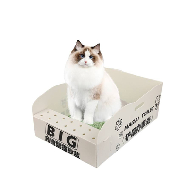 Κάδος άμμου γάτας μίας χρήσης – με αντι-πιτσιλίσματα, πτυσσόμενος και φορητός, χωρίς ανάγκη καθαρισμού, PVC υλικό, κατάλληλος για ενήλικες γάτες.