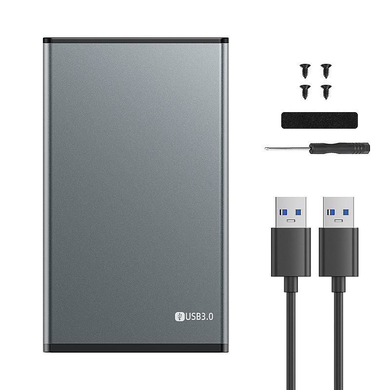 Vanjsko metalno kućište za laptop SATA HDD/SSD s USB 3.0