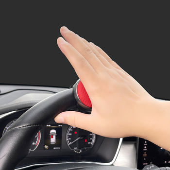 Μπάλα Βοήθειας Τιμονιού Αυτοκινήτου – ABS + Σιλικόνη + Μεταλλικός Ρουλεμάν; 60 g; Καθολική; JUSTAUTO/Jiantu; Διαθέσιμη Προσαρμογή