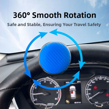 Posilňovač volantu – univerzálna guľová ložisková jednotka, ABS silika gel, Hundred Trees, 72 g, možnosť potlače loga