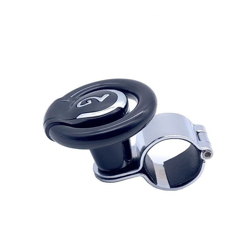 Помощна топка за кормилото YI-263, BREE; пластмаса + алуминий; универсална съвместимост; тегло 0,28 кг; печат на лого