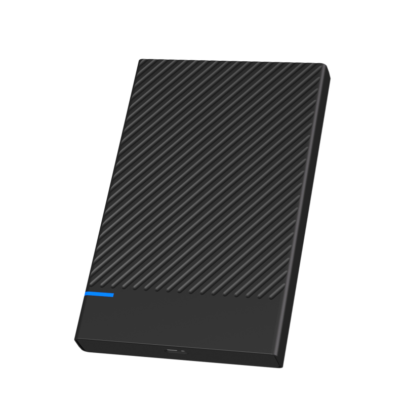 Create blue US221 carcasă HDD 2,5 inch USB 3.1, ABS, suportă până la 6TB