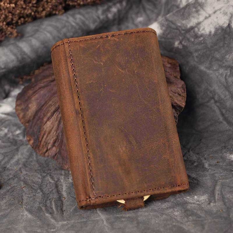 Novčanik od prave kože sa zip zatvaračem, pamuk unutrašnjost, za svakodnevnu upotrebu, zima 2020