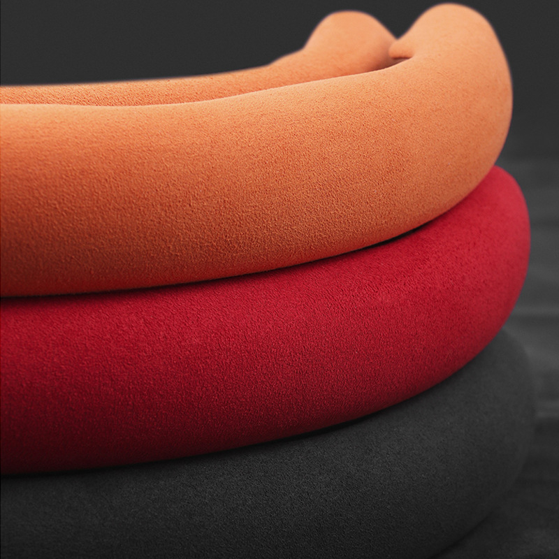 Potah na volan z semišu, protišmykový, dizajn Aurora 45 Star Pulse, kompatibilný s Land Rover Defender a Discovery Sport