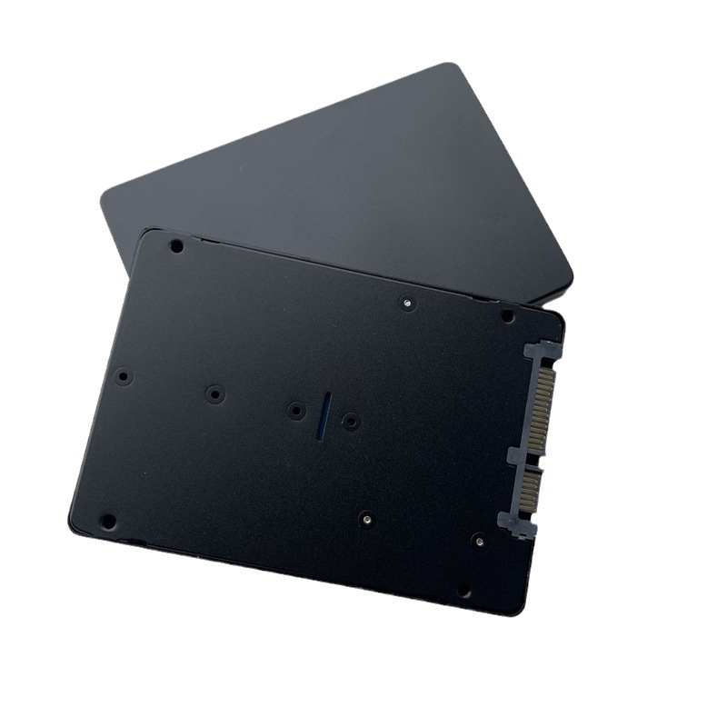 SSD kućište iz mSATA na SATA3.0, aluminijska legura, SATA3 6Gbps, podržava do 2TB, OEM obrada