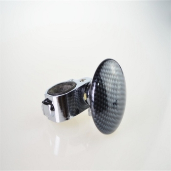 Усилвател за волан — метално и пластмасово тяло, персонализирано, тегло 0.21 кг, универсална съвместимост, печат на лого