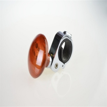 Усилвател за волан — метално и пластмасово тяло, персонализирано, тегло 0.21 кг, универсална съвместимост, печат на лого