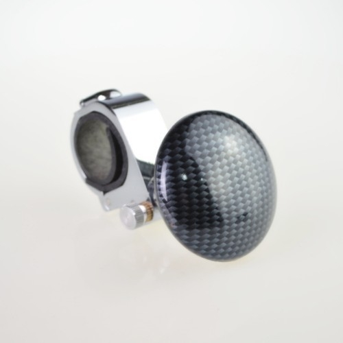 Усилвател за волан — метално и пластмасово тяло, персонализирано, тегло 0.21 кг, универсална съвместимост, печат на лого