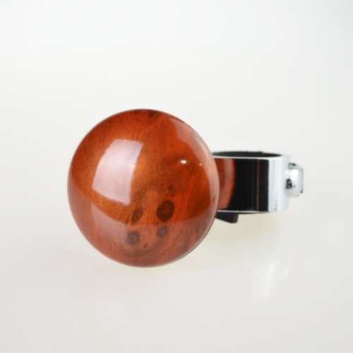 Усилвател за волан — метално и пластмасово тяло, персонализирано, тегло 0.21 кг, универсална съвместимост, печат на лого