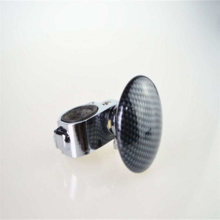 Усилвател за волан — метално и пластмасово тяло, персонализирано, тегло 0.21 кг, универсална съвместимост, печат на лого