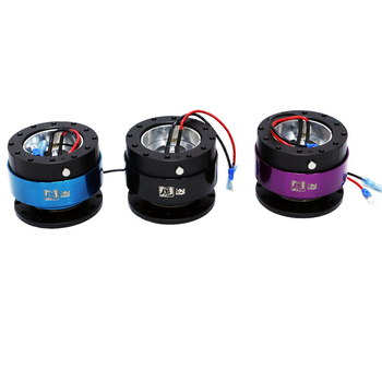 Ming Lane trojgeneračné rýchle uvoľnenie základne volantu - hliníková zliatina, univerzálna kompatibilita, 1 kg, tlačené logo OK