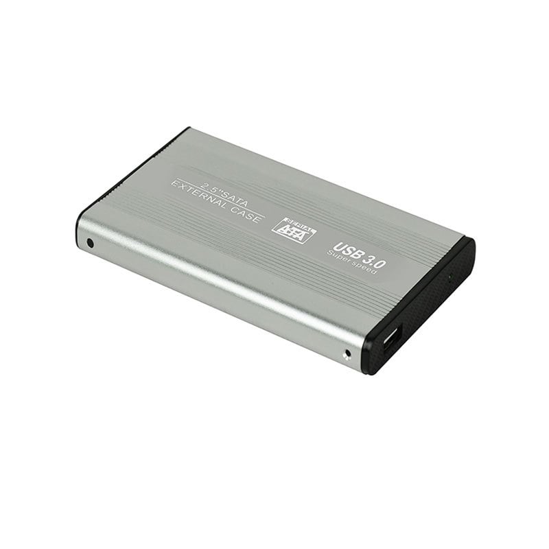 Εξωτερική θήκη SATA σκληρού δίσκου με USB 3.0, περίβλημα από κράμα αλουμινίου, 5 Gbps