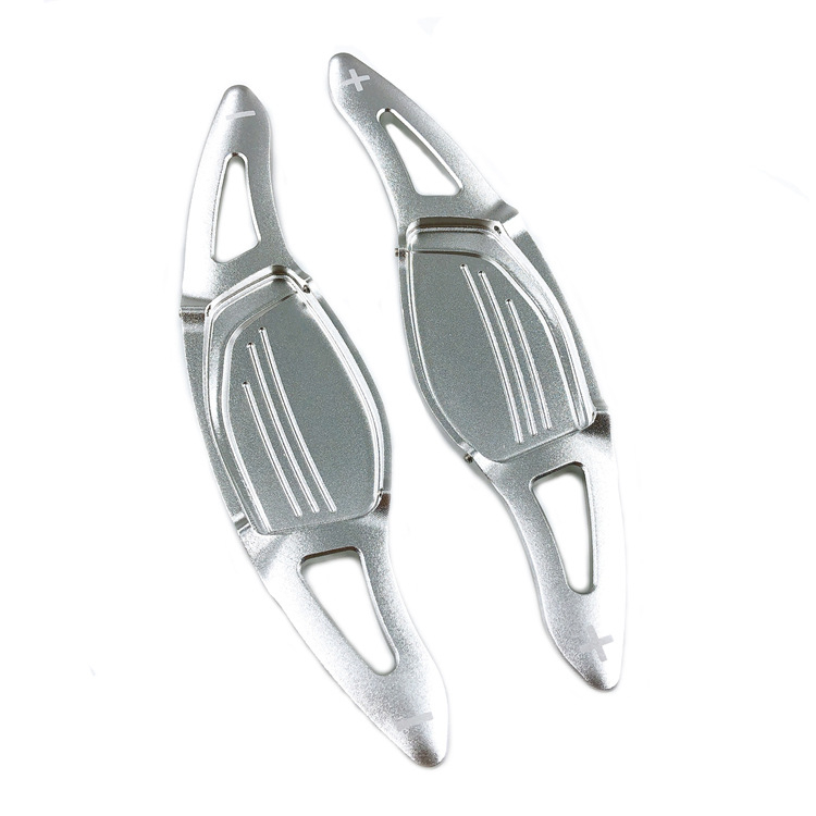 FVL poluge mjenjača od aluminijske legure za Audi R8 seriju, bez logotipa, težina 0.35 kg