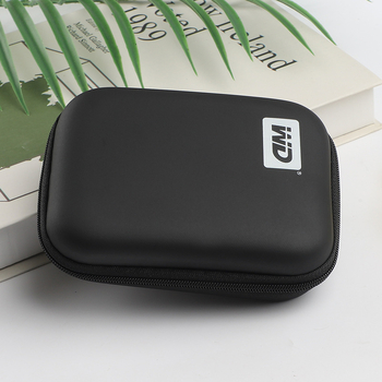 EVA prenosná taška na pevný disk – úložisko pre napájací zdroj, dátové káble a káblové slúchadlá; výroba studeným tlakom, neutrálna verzia, nosnosť 45 g