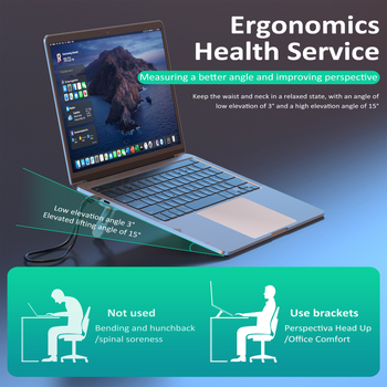 Okute H011/H012 USB-C stojan pre notebook s HDMI, čítačkou kariet a USB 3.0, s externým napájaním