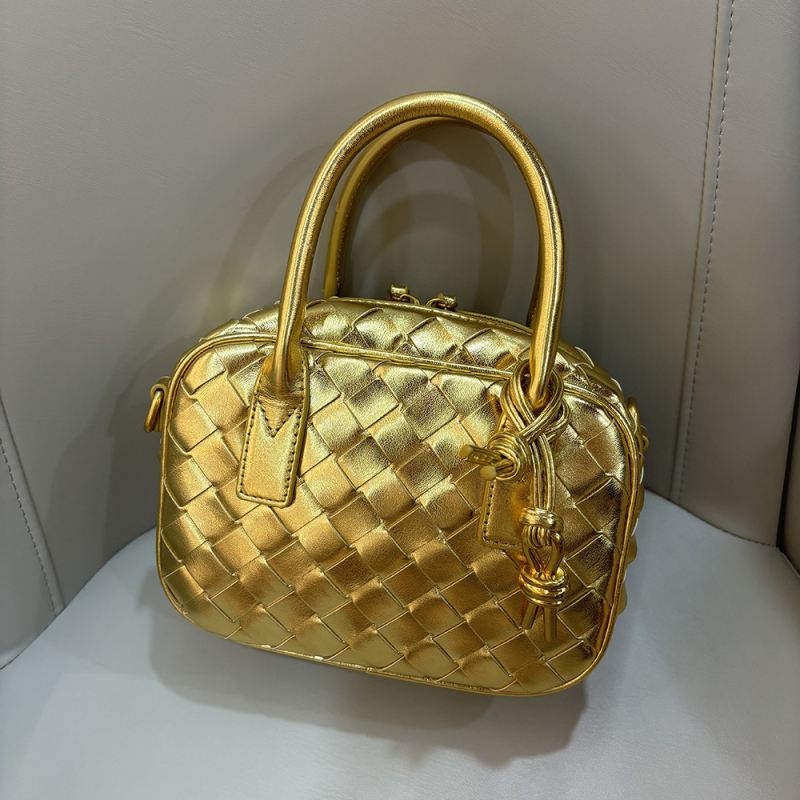 Mini crossbody torba od PU materijala, tkana tekstura, oblik jastuka, zatvaranje zatvaračem, PU podstava