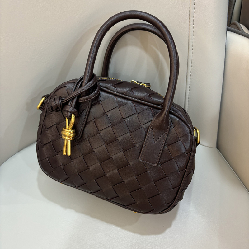 Mini crossbody torba od PU materijala, tkana tekstura, oblik jastuka, zatvaranje zatvaračem, PU podstava