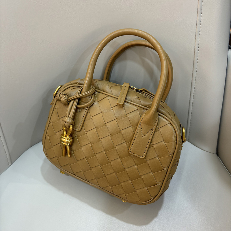 Mini crossbody torba od PU materijala, tkana tekstura, oblik jastuka, zatvaranje zatvaračem, PU podstava