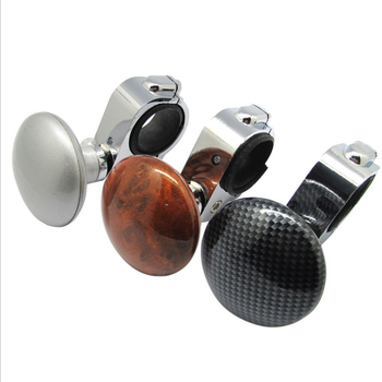 Hi Boss kovovo-plastová nastaviteľná guľa na posilnenie volantu, všeobecná kompatibilita, bez loga, k dispozícii licencovaná privátna značka